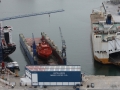 trafico-reparacion-buques-puerto-de-malaga-maersk-Astilleros-Mario-López-dique-flotante