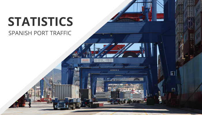 Statistics Spanish Port Traffic