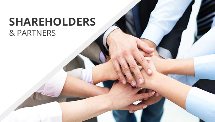 shareholders&partners