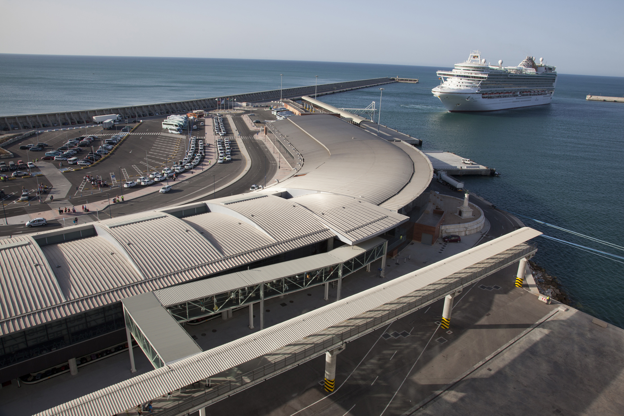 Port of Málaga ready to resume cruise traffic, following regional approval protocol